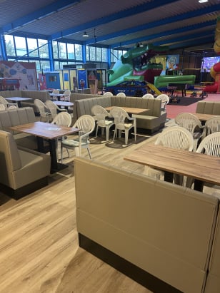 Unser Bistro Bereich wurde neu gestaltet