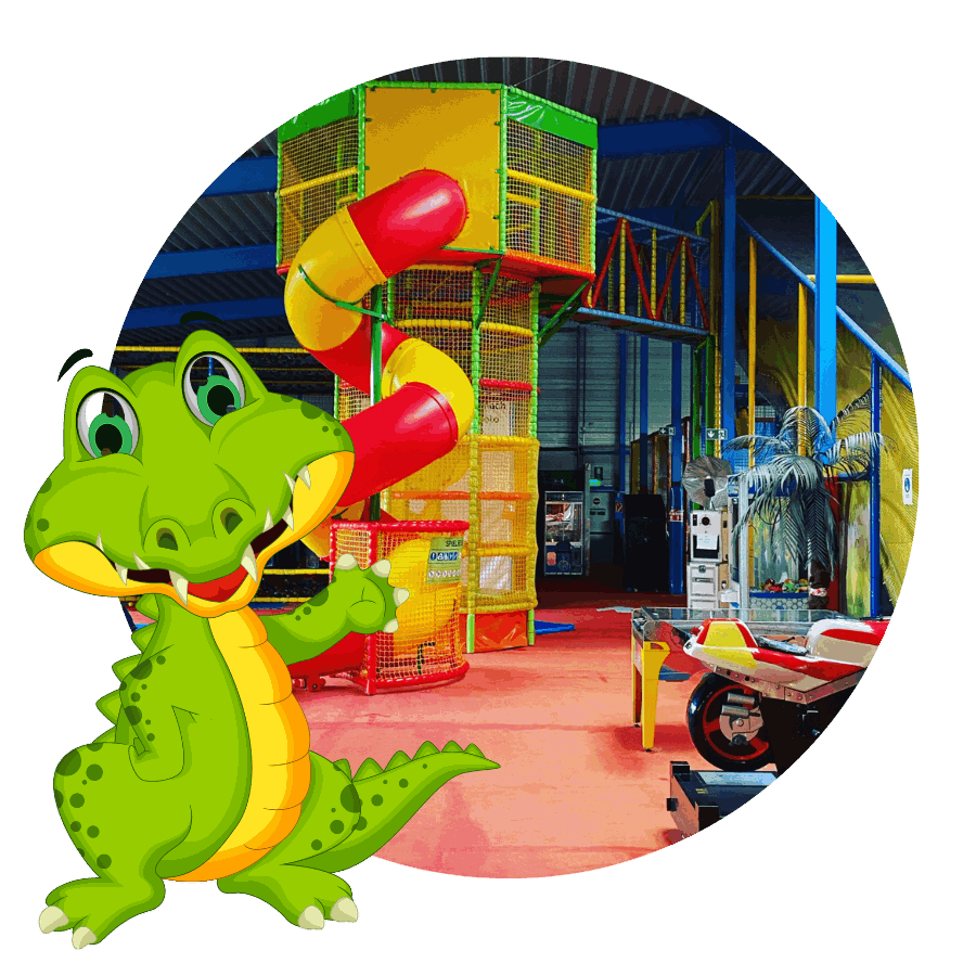 Das Krokodil und der neue Spider Man Turm